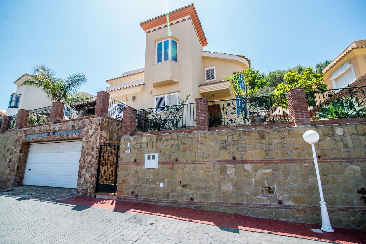 "Ample Villa At Benalmadena Coast" Kültér fotó